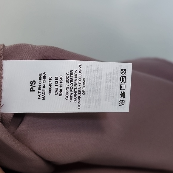 DYNAMITE light purple mauve summer dress ladies small - Picture 4 of 5